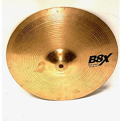 Sabian 14in B8X Thin Crash Cymbal