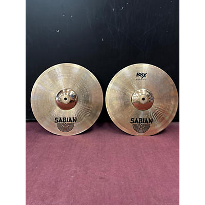 Sabian 14in B8x Hi Hat Top & Bottom Cymbal