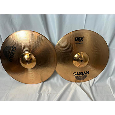 Sabian 14in B8x Hi Hats Cymbal