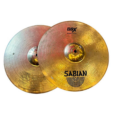 Sabian 14in B8x Pair Cymbal