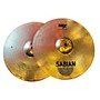 Used Sabian 14in B8x Pair Cymbal 33