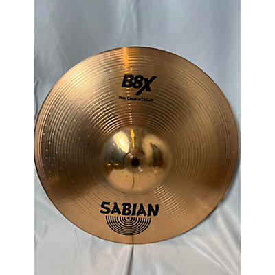 Sabian 14in B8x Thin Crash Cymbal