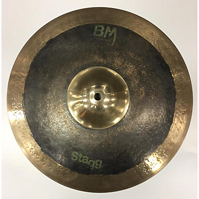 Stagg 14in BLACK METAL Cymbal