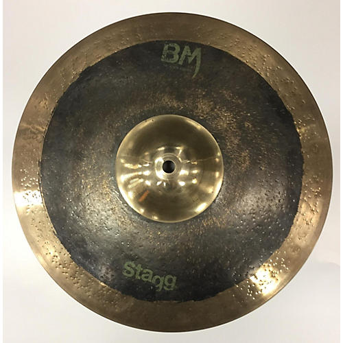 Stagg 14in BLACK METAL Cymbal 33