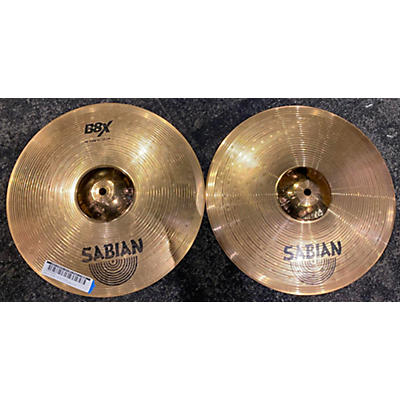 Sabian 14in BX8 Hi Hats PAIR Cymbal