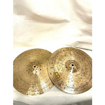 MEINL 14in BYZANCE FOUNDRY RESERVE HI HAT Cymbal