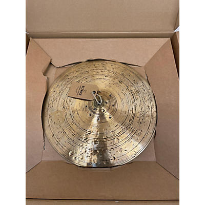 MEINL 14in BYZANCE FOUNDRY RESERVE HI-HAT PAIR Cymbal