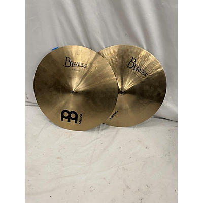 MEINL 14in BYZANCE THIN HAT PAIR Cymbal