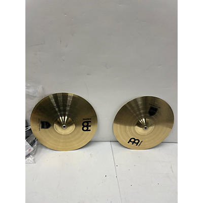 MEINL 14in Brass Marching Medium Pair Cymbal