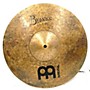 Used MEINL 14in Byzance Dark Hi Hat Bottom Cymbal 33