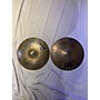 Used MEINL 14in Byzance Dark Hi Hat Pair Cymbal 33