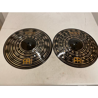 MEINL 14in Byzance Dark Hi Hat Pair Cymbal