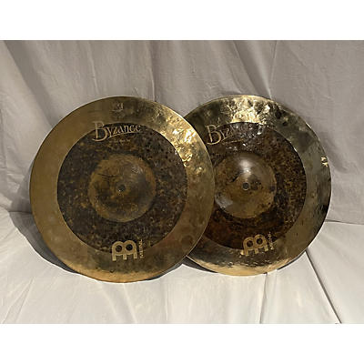 MEINL 14in Byzance Dual Hi Hat Pair Cymbal