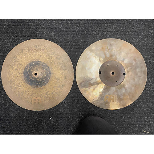 MEINL 14in Byzance Equilibrium Pair Cymbal 33