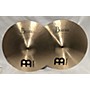 Used MEINL 14in Byzance Medium Hi Hat Pair Cymbal 33