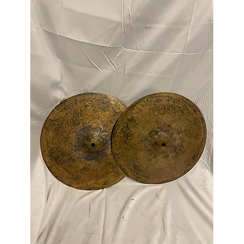 MEINL 14in Byzance Pure Vintage Hi Hat Pair Cymbal 33