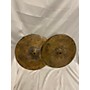 Used MEINL 14in Byzance Pure Vintage Hi Hat Pair Cymbal 33