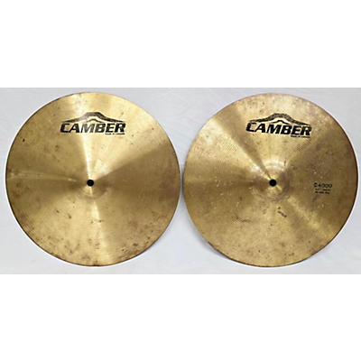 Camber 14in C4000 HI-HAT SET Cymbal