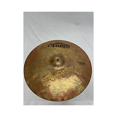 Camber 14in C4000 Hi Hat Top Cymbal