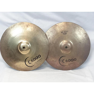 Camber 14in C6000 Pair Of Hi Hats Cymbal