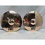 Used MEINL 14in CLASSIC CUSTOM EXTREME METAL HIHAT PAIR Cymbal 33