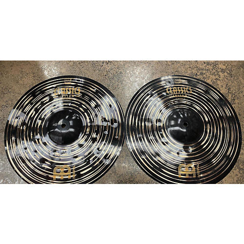 MEINL 14in CLASSICS CUSTOM DARK HIHAT PAIR Cymbal 33