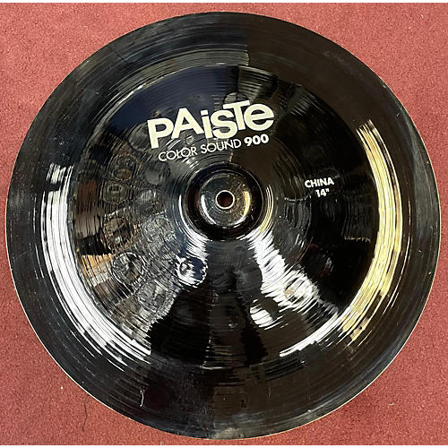 Paiste 14in COLORSOUND 900 CHINA Cymbal 33