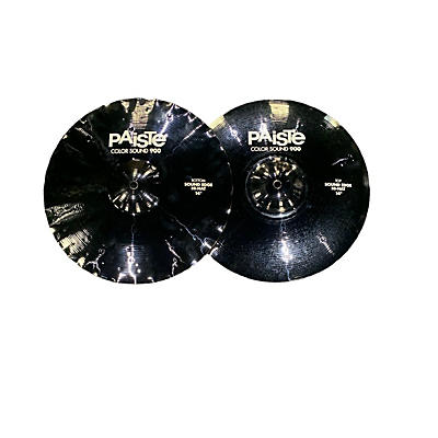 Paiste 14in COLORSOUND 900 SOUND EDGE HIHAT PAIR Cymbal