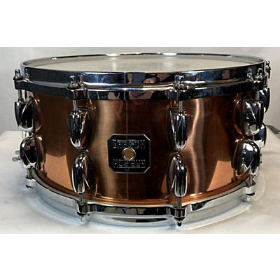 Gretsch Drums 14in COPPER SHELL SQUARE BADGE SNARE Drum