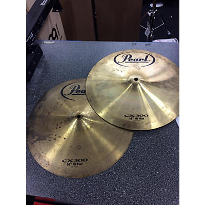 Pearl 14in CX 300 HI HAT PAIR Cymbal
