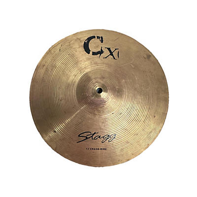 Stagg 14in CX CRASH-RIDE Cymbal