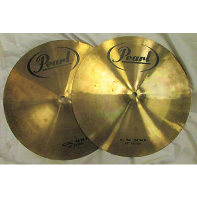 Pearl 14in CX300 HI HAT PAIR Cymbal