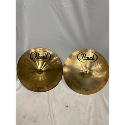 Pearl 14in CX300 HI HAT PAIR Cymbal