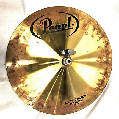 Pearl 14in CX300 HIHAT PAIR Cymbal