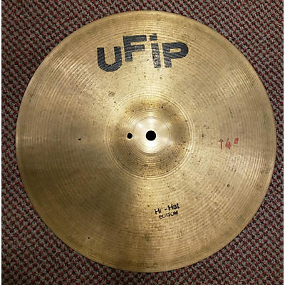 UFIP 14in Class Series Hi Hat Bottom Cymbal