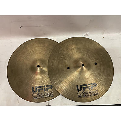 UFIP 14in Class Series Pair Cymbal