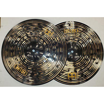 MEINL 14in Classic Custom Dark Hi Hat Pair Cymbal