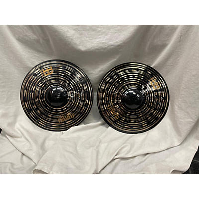 MEINL 14in Classic Custom Dark Hi Hat Pair Cymbal