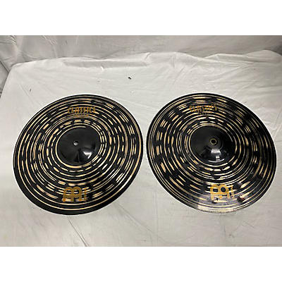 MEINL 14in Classic Custom Dark Hi-hat Pair Cymbal