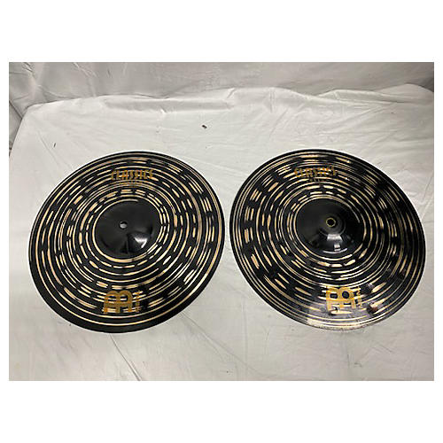 MEINL 14in Classic Custom Dark Hi-hat Pair Cymbal 33