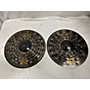 Used MEINL 14in Classic Custom Dark Hi-hat Pair Cymbal 33