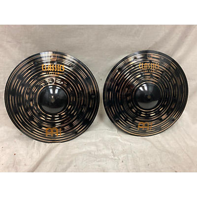 MEINL 14in Classic Custom Dark Pair Cymbal