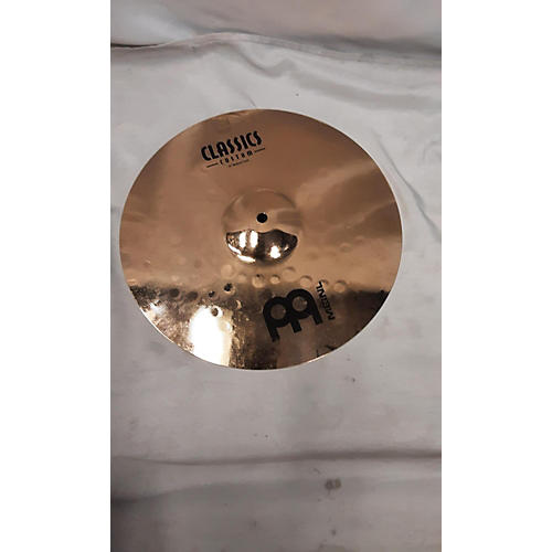 MEINL 14in Classic Custom Medium Crash Cymbal 33