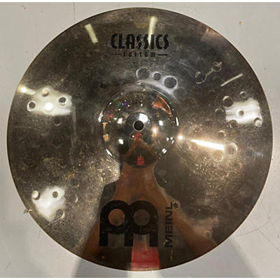 MEINL 14in Classic Custom Medium Hi Hat Pair Cymbal