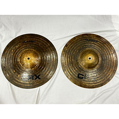 CRX Cymbal 14in Classic Hi Hat Pair Cymbal