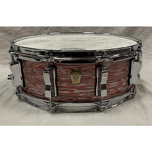 Ludwig 14in Classic Maple Snare Drum Pink Oyster 33
