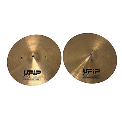 UFIP 14in Classic Series Pair Cymbal