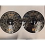 Used MEINL 14in Classics Custom Dark Hi Hats Cymbal 33