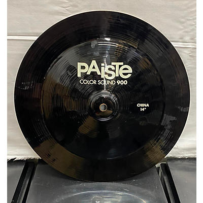 Paiste 14in Color Sound 900 China Cymbal