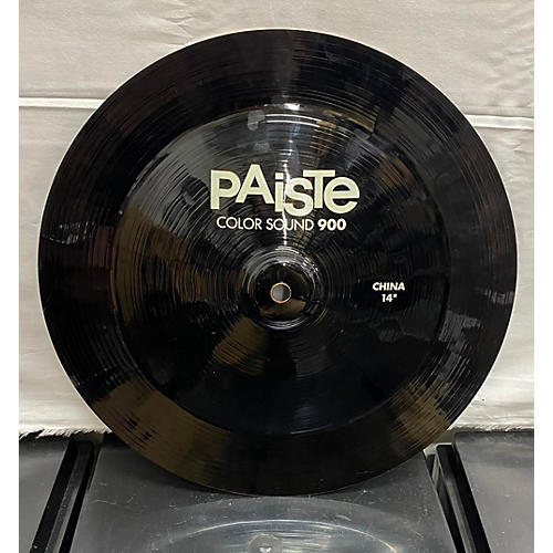 Paiste 14in Color Sound 900 China Cymbal 33